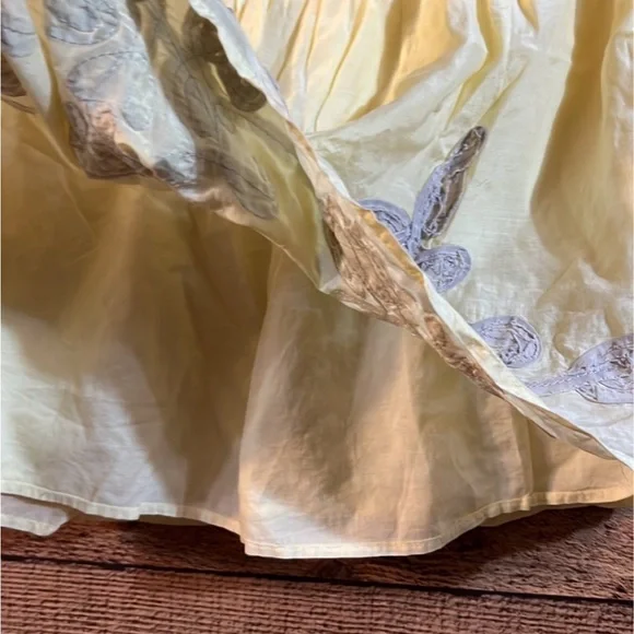 Theme floral pastel mini skirt - Picture 3 of 5